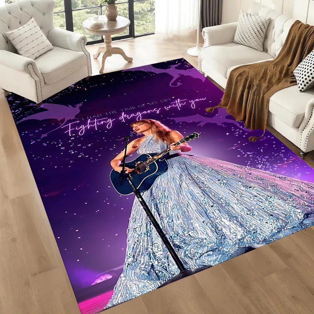 Taylor Swift: Die quadratischen Teppiche der Lover Era sind eine großartige Wahl für Wohnzimmer, Schlafzimmer, Heimdekoration und als Geschenke.