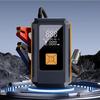 Vehicle Rechargeable 12000mAh Car Air Compressor With Fast Inflation For Automotive Tires And Emergency Battery Charging