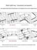 Grid Tray Accessories: Snap Screw, Straight Connector, Reinforcing Strip, Bend Connector, Cross Arm, Support Base, Lower Wiring Board