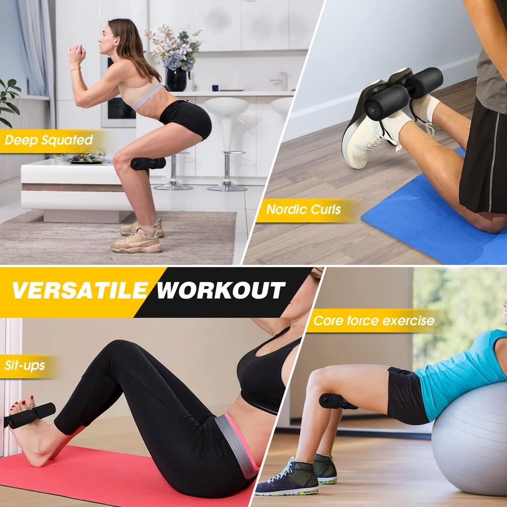 Beinbeugergurt Sit-Up-Maschine Nordic Home Workout für Ausrüstung Beinbeuger Spanische Kniebeugen Heimfitnessprodukt