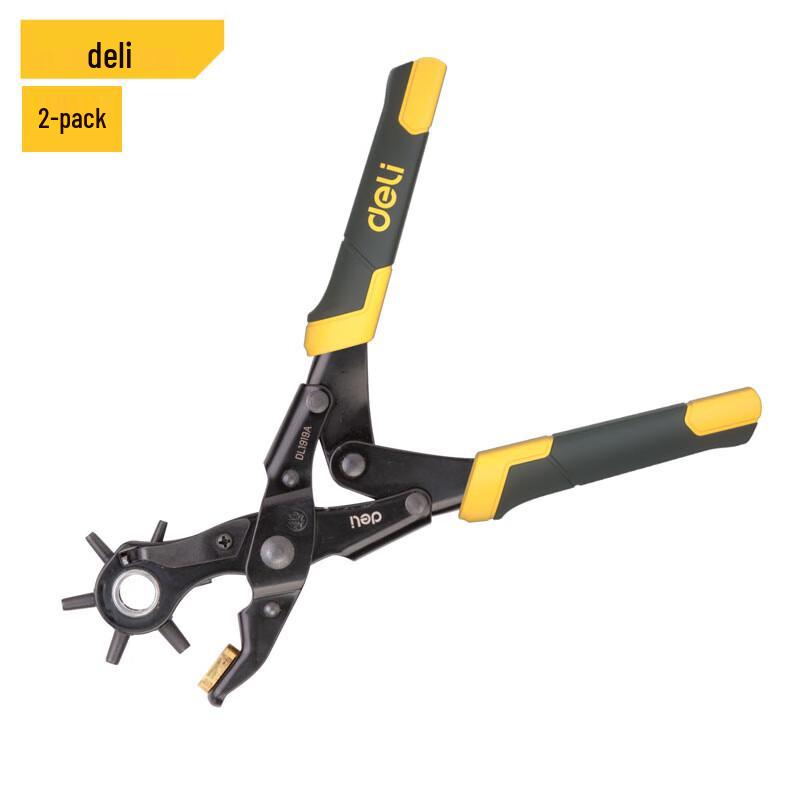 Прочные пробойные клещи Deli 9 inch