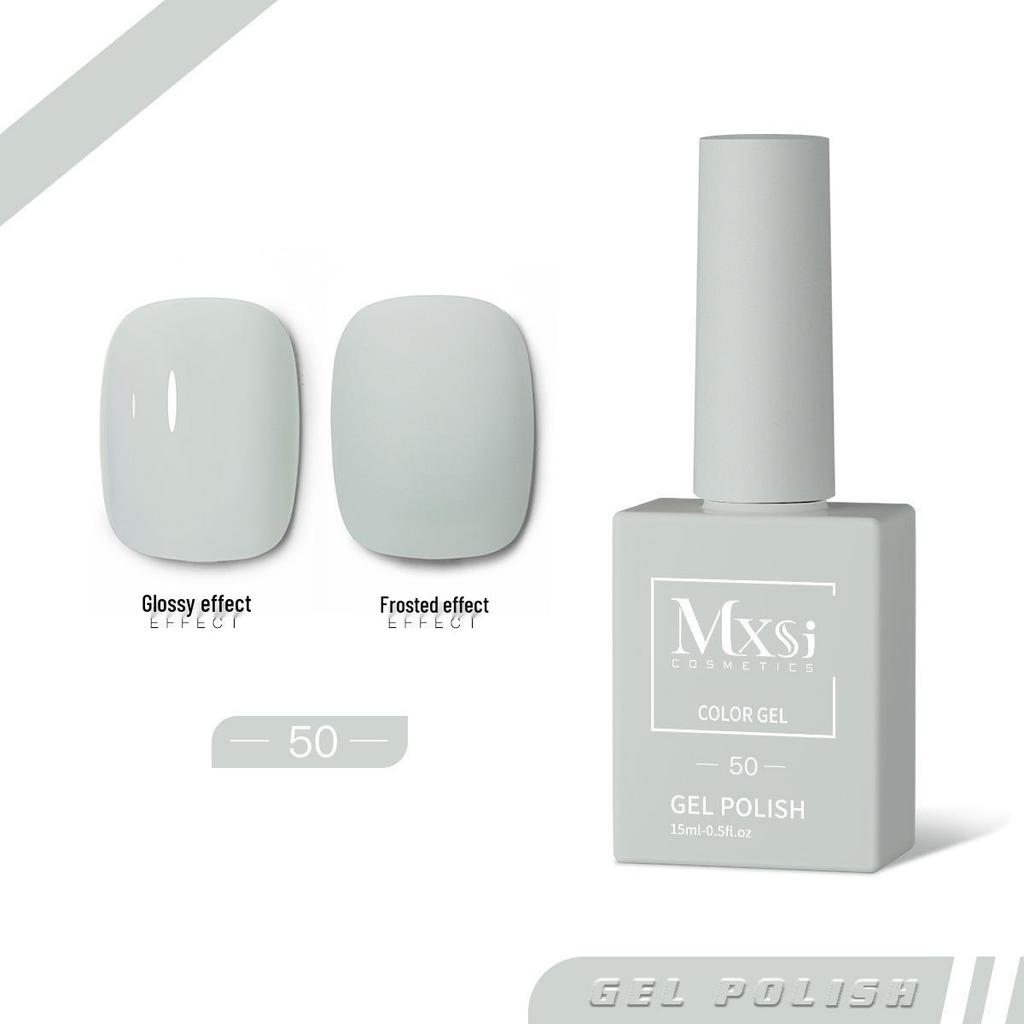 New Popular Color Whitening Gel Nail Polish Set: 60 Colors for Nail Art Shop Grand Opening