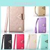 Leather Iphone 566s7 Case With Hand Strap For Impact Resistance And Userfriendly Design