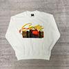 26 American Streetwear Graphic Print Crewneck Sweatshirt Loose Fit Teens