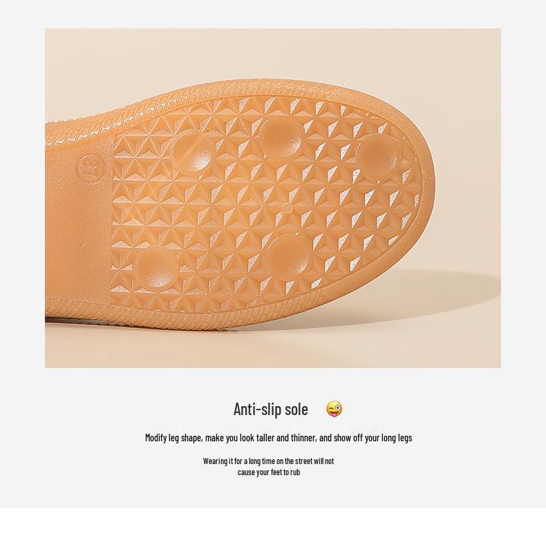 Bequeme Atmungsaktive Rutschfeste Lässige Sneakers mit Dicker Sohle im Deutschen Stil für Paare