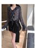 Blumarine French Pure Desire Pink Satin Lace Trim Bow Bodycon Skirt
