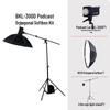 BKL300W Live Broadcast Fill & Beauty Soft Light for Photography