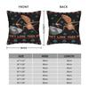Marcus The Worm I Don't Like This Rock Pillow Cover  Novelty Pillow Case For Sofa Bedroom Home Decor Soft Cushion Cover Gift