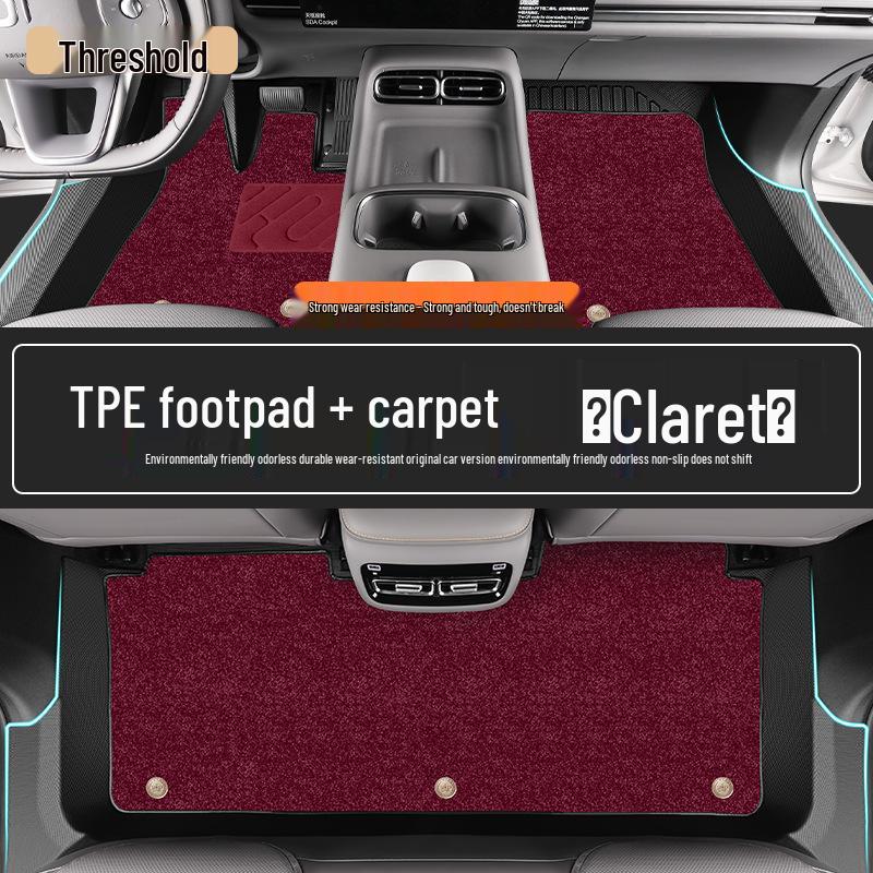 Zeekr X 2026 Full Coverage TPE Car Floor Mats - Custom Fit Carpet Accessories