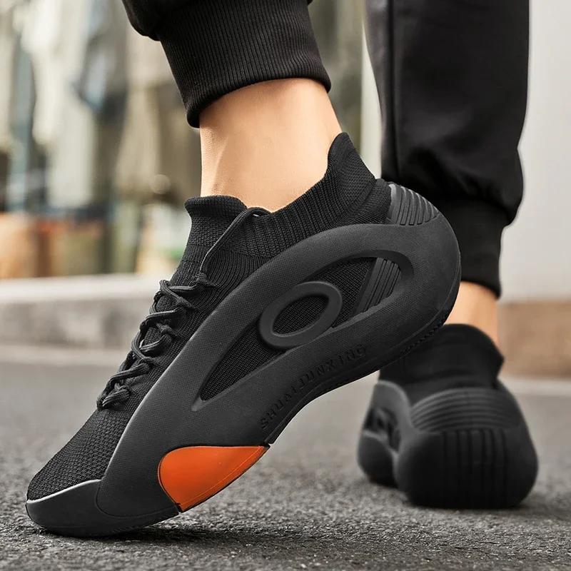 Are Wear-resistant, Anti-slip, Casual Sports Shoes, Lightweight and Breathable Mesh Shoes 2025 New Men's
