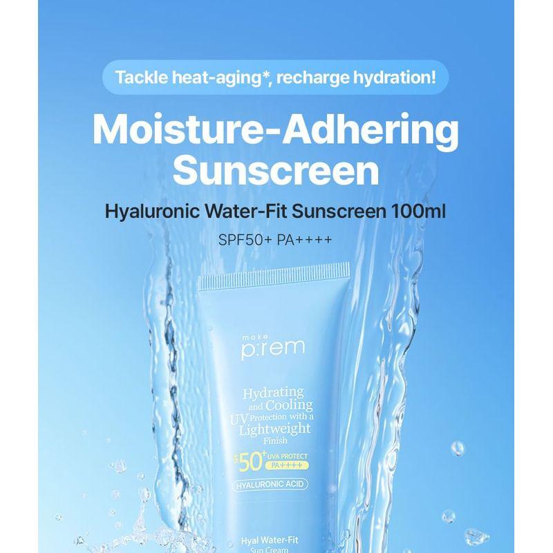 Machen p:rem - Hyal Water-Fit Sonnencreme