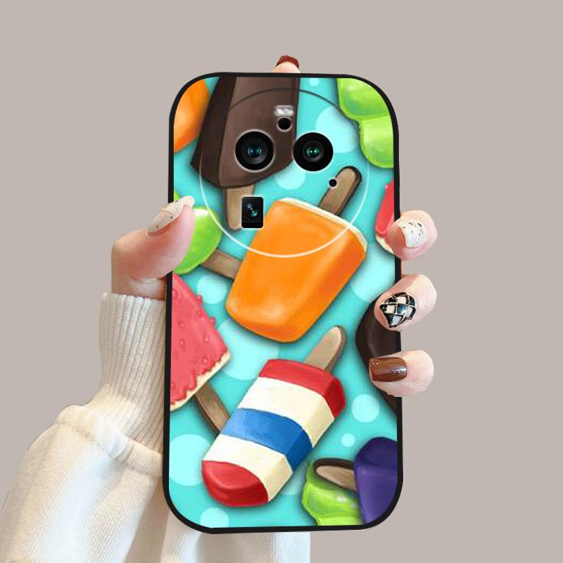 Soft Case For Oppo Find X6 Pro 5G Coque PGEM10 TPU Silicone Phone Cover For OPPO FIND X6 Cases FindX6 Cute Cartoon Bumper Cases