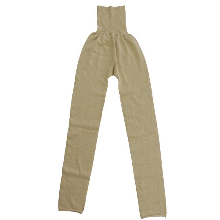 

Бесшовные леггинсы из органического хлопка без этикетки, натурального цвета, единого размера, подходят для бедер, удобные и теплые для нижней части тела и внутренней части. Эти многослойные