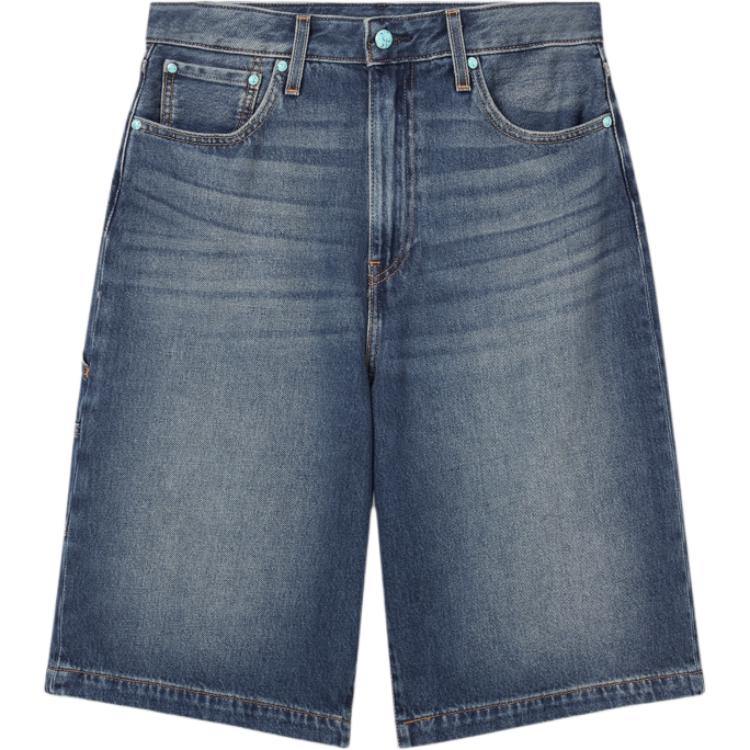 Levi's Denim Shorts Men's Blue Moderate 003IC-0001