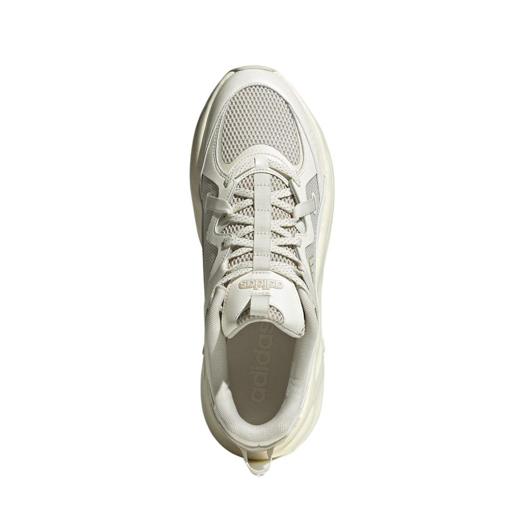 New Adidas Ozwave Abrasion Resistant Low Top Chunky Sneakers Unisex Jade White JQ9252