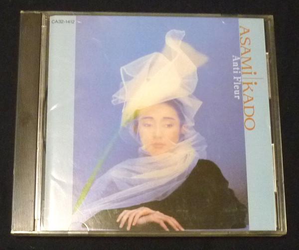 

CD ASAMI KADO Anti Fleur CA321412 Eastworld 1987 Japan Japanese PopRock Used
