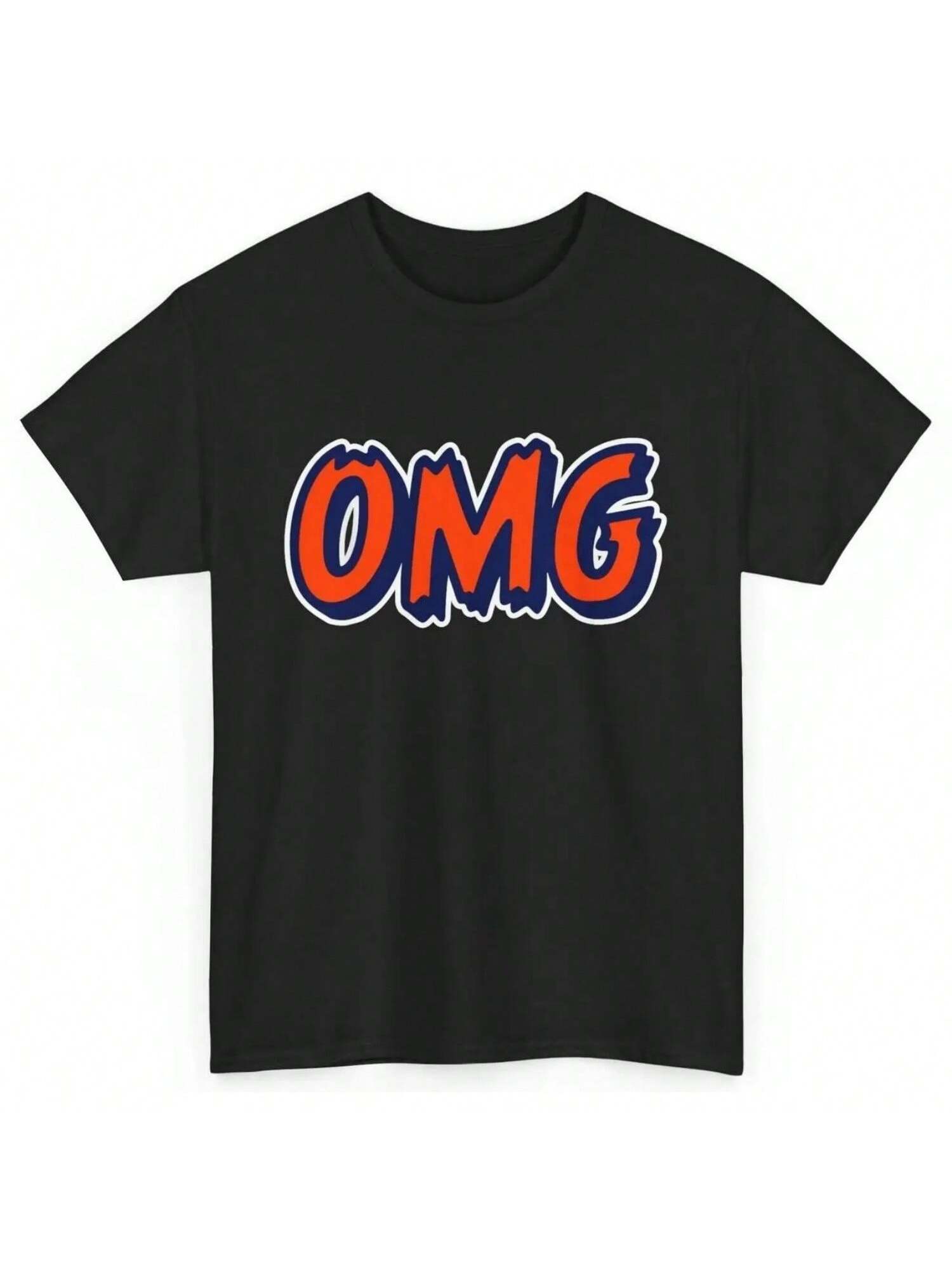 Funny Says OMG New York Apparel For  unisex Wo unisex T Shirt S