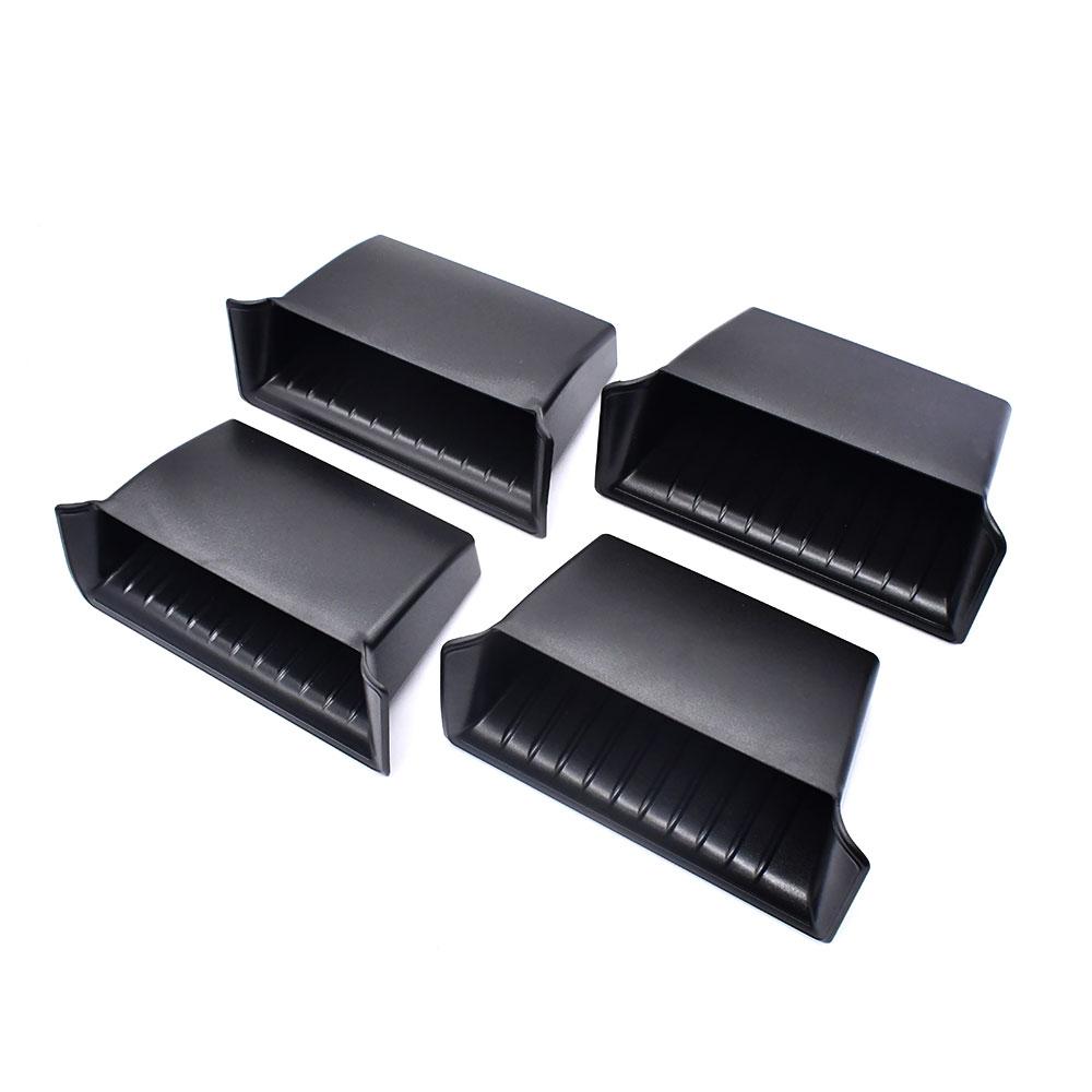 4Pcs Door Side Organizer Tray 2019 2020 2025 2025 2025 2025 2025, for Ram 1500 Door Pocket Insert 4 Pcs Door Side Storag