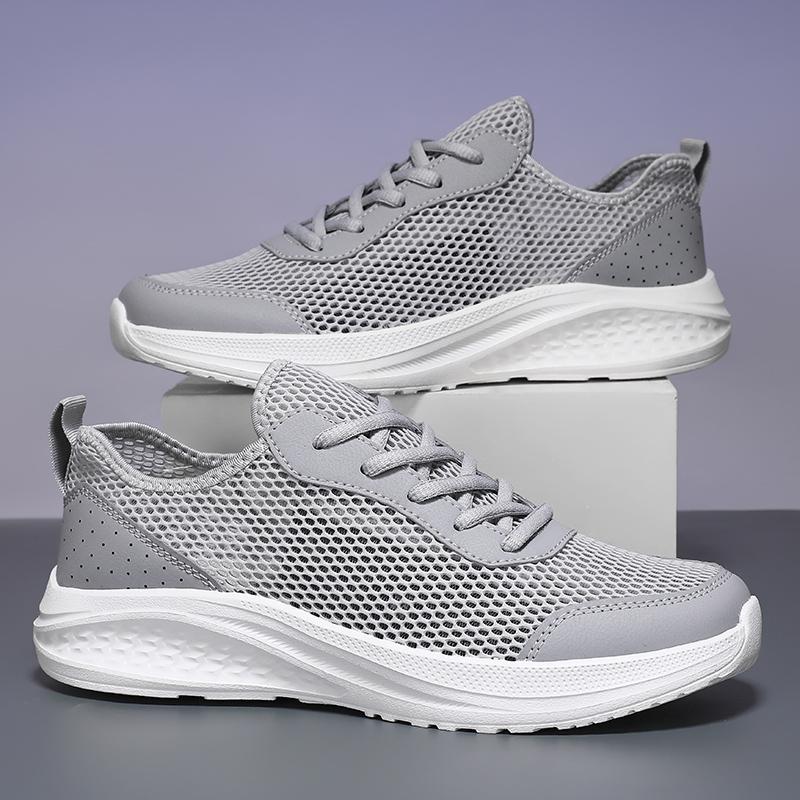 

Мужские кроссовки Легкие Теннисные Удобные Дышащие Кроссовки для ходьбы Фитнес Бег Спорт Мужская обувь Размер 39-46 39