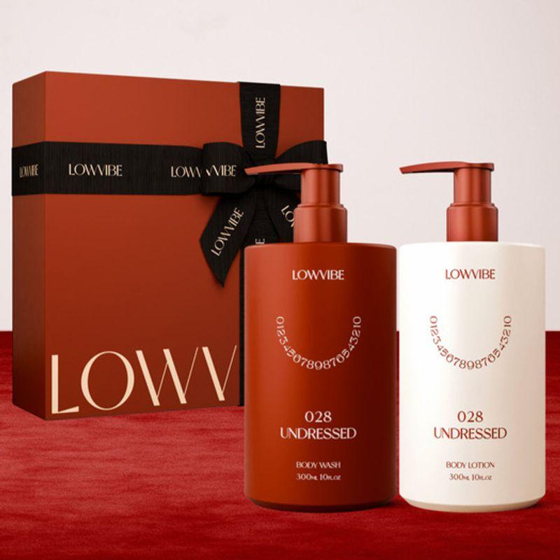 [Ribbon Wrapping] Low Vibe Body Wash + Body Lotion Set