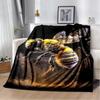 Cute Bee HoneyBee Insect Cartoon 3D Blanket,Soft Throw Blanket for Home Bedroom Bed Sofa Picnic Travel Office Cover Blanket Kids