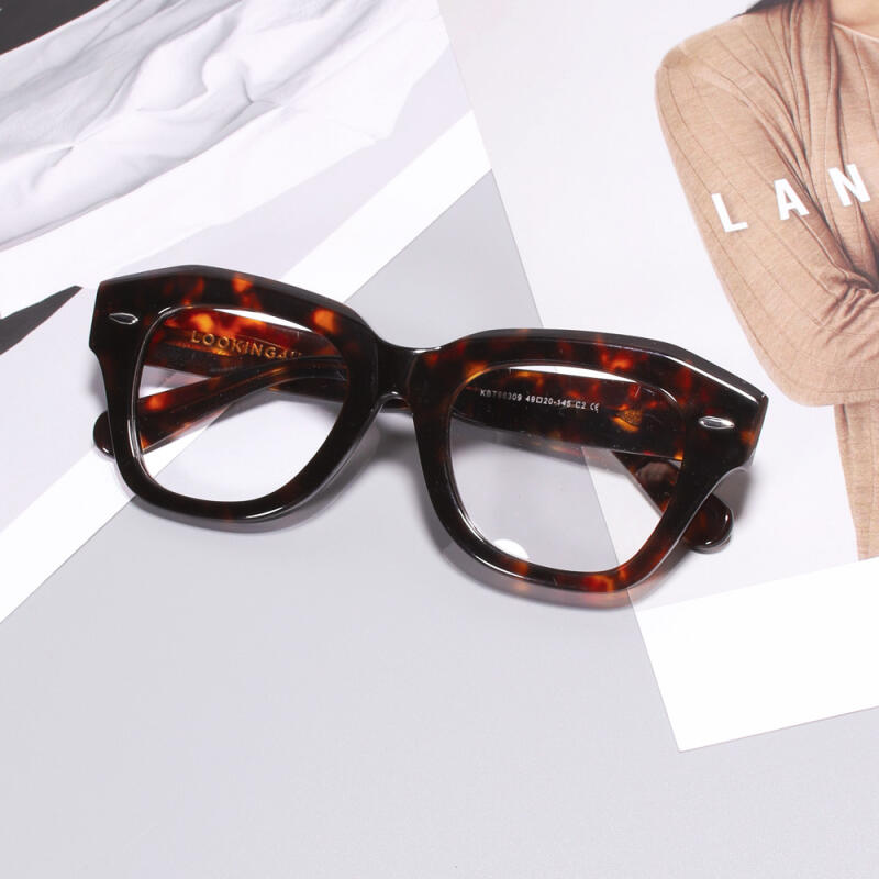 Low Classic 98309 Acetate Glasses Frame C1 Black
