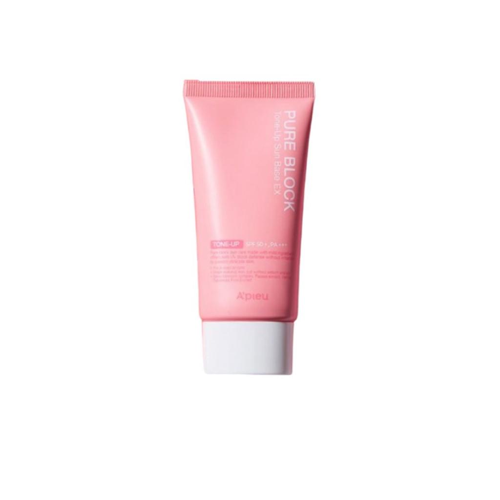 A’PIEU Pure Block Tone-Up Sun Base EX SPF50+ PA+++ Brightening Makeup Base Sunscreen 50ml