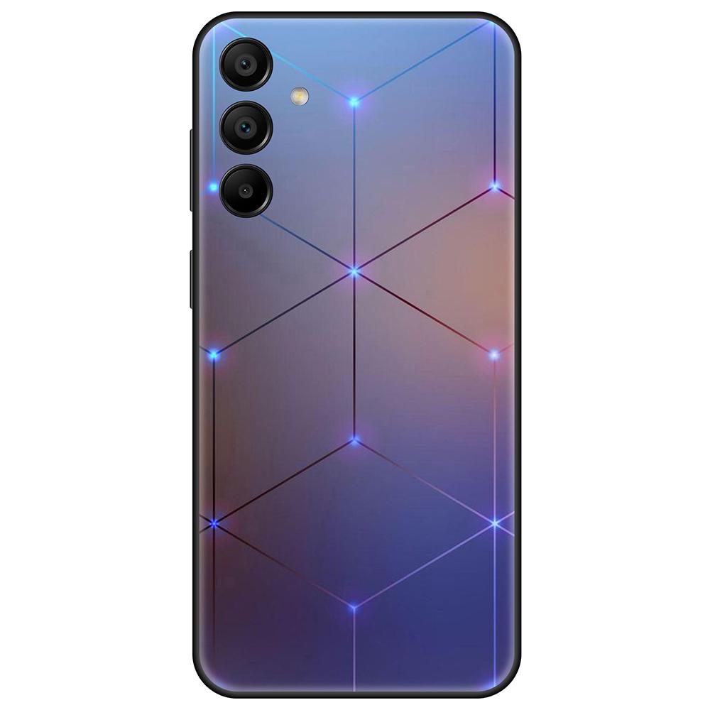 

Чехол для Samsung GalaxyA15 Galaxy A15 Черный роскошный мягкий чехол TPU Силиконовые чехлы Полная защита Ультратонкий A15-Style 18