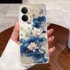 Phone Casing For Realme P3 5G Back Cover Luxury Dragon Cute Cool Boys Girls Flowers Patterns Transparent Soft Silicone TPU Case