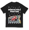 Weihnachtsmann Nordpol Position F1 Weihnachten Kinder T-Shirt