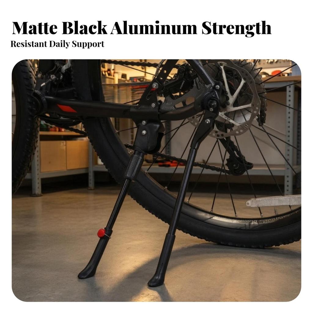 Bike Kickstand Stable Hardware Universal for Commuting