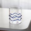 OLOEY Hand-Painted High Borosilicate Glass Juice Cup