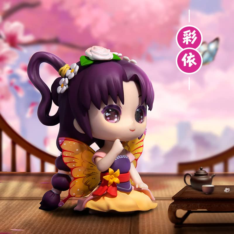 DODOWO "The Legend of the Xian Sword" PVC & ABS Trading Figures, Box of 6