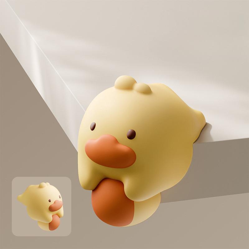 4pcs, Table Corner Anti-collision Sticker, Silicone, Window Table Edge Wrapping, Soft Corner Anti-collision Cover, Cartoon Anti-collision Cover, Soft