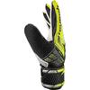 Reuch Attract Solid Junior Soccer Goalkeeper 25SS Yellow 5 5562515 Gloves, Keyte, [5562515-7752] [7752] Black/Safety