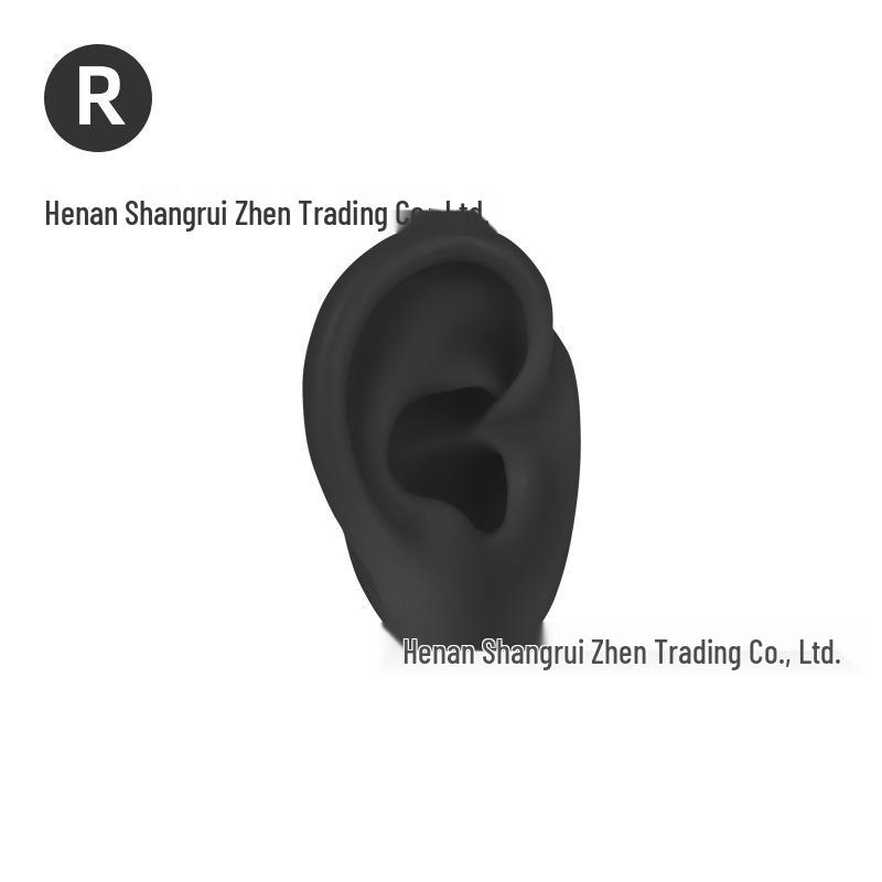 5D Ear Picking Silicone Model: Earphone Display, Acupoint, Jewelry & Hearing Aid Prop