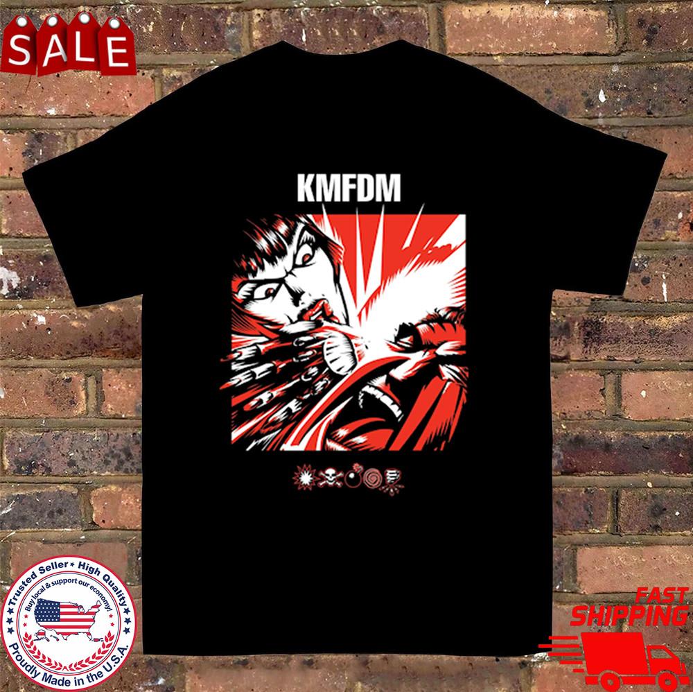 Symbols KMFDM T shirt For Men And Women Full Size S-5XL Unisex T-Shirt S