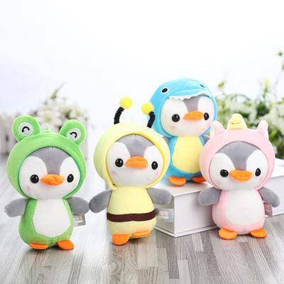 Attractive Penguin Stuffed Doll Creative Shape Long-Lasting Decorative
