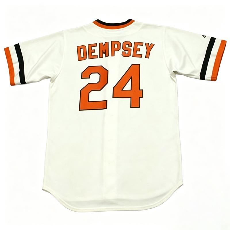 Genäht 1974-1983 Erwachsene Jugend EARL WEAVER PAUL BLAIR CAL RIPKEN EDDIE MURRAY MIKE FLANAGAN Throwback Baseballtrikot S-5XL
