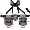 Electrician's Suspender Waist Bag
