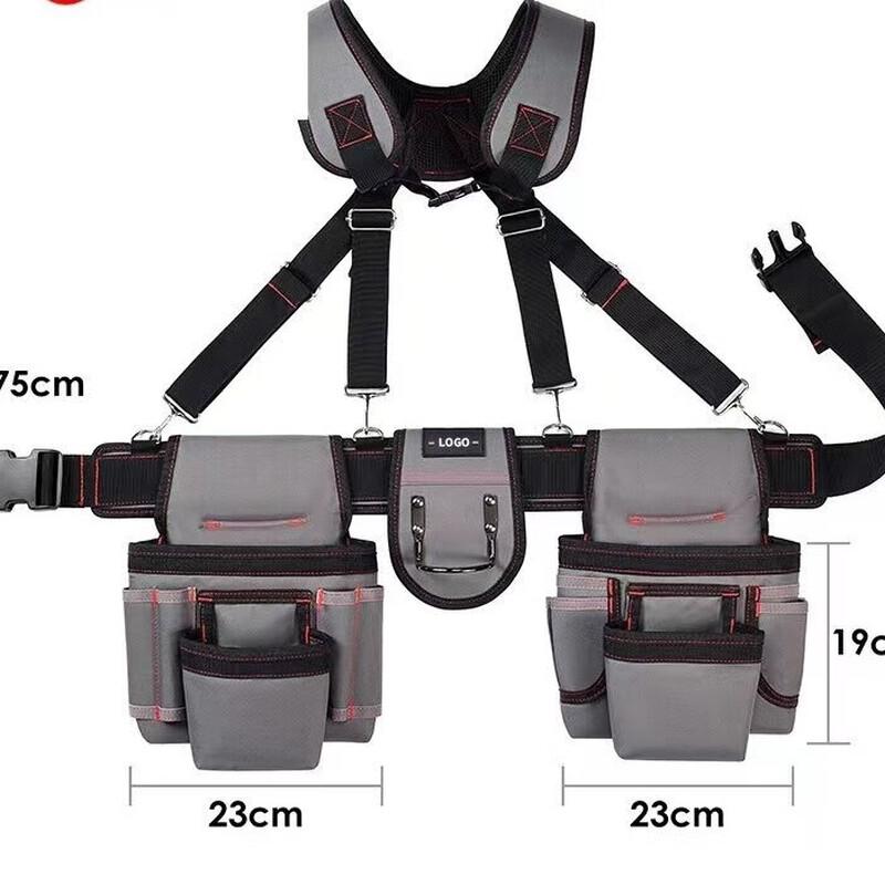 Electrician's Suspender Waist Bag