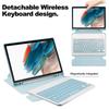 Compatible with Samsung Tab S10 Ultra: 360° Rotating Bluetooth Keyboard Protective Case.
