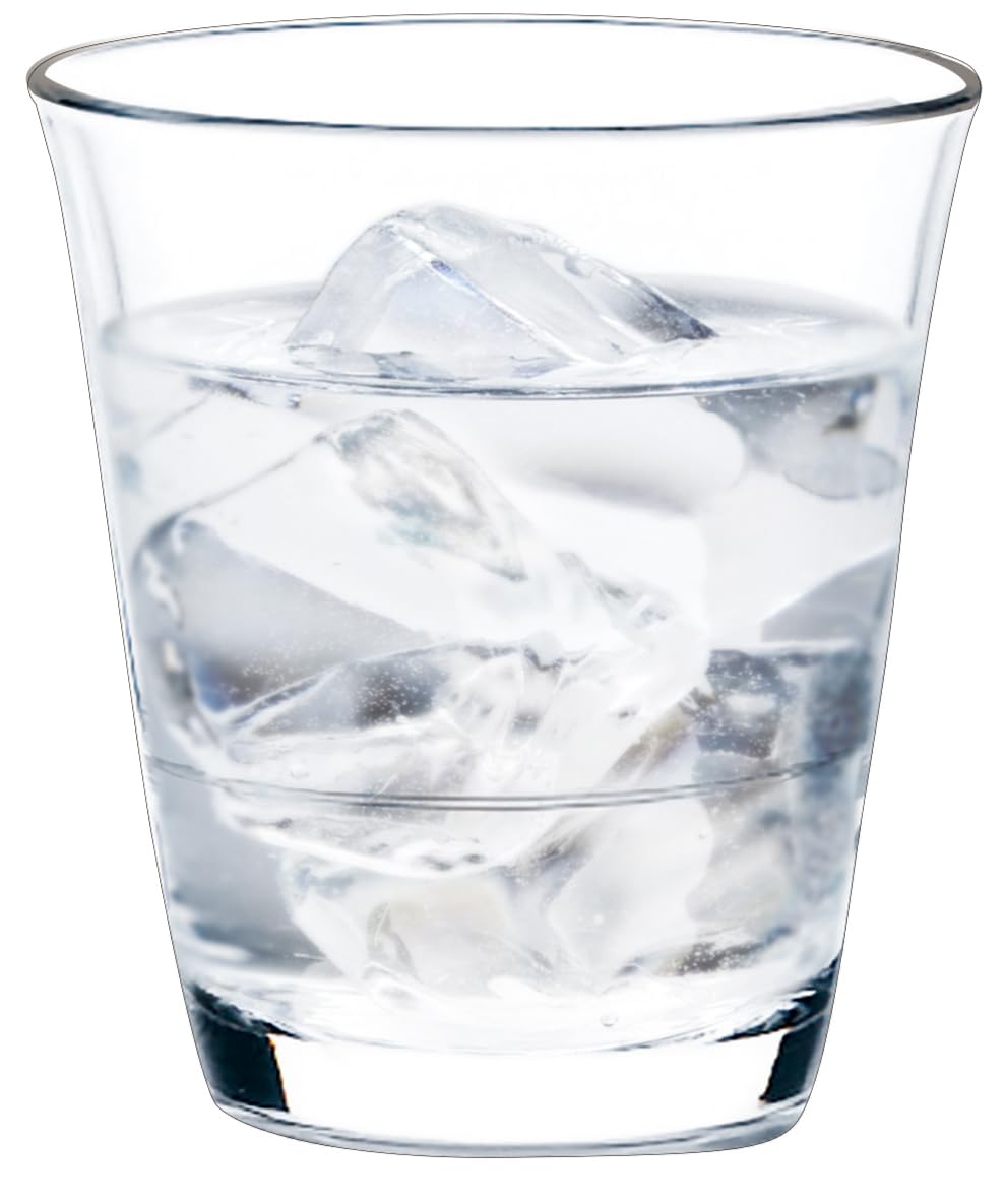 Toyo Sasaki Glass Free Glass Spash 12 Free Glass 355ml Made in Japan Dishwasher Safe Glass Cup Commercial Glass Break-Resistant P-52102HS