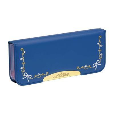 Sonic Alrock Double-Sided Slim Classic Liana Tiara Pencil Case, Navy, FD-1302-K