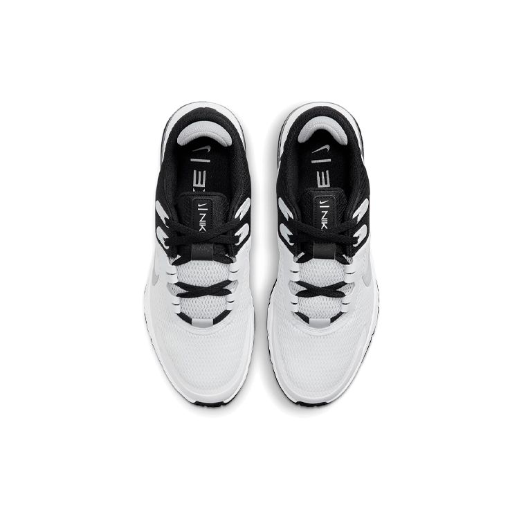 Nike Air Max Alpha Trainer 4 White Black Men Sneakers Wolf-Grey CW3396-100