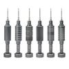 6Pcs Small Screwdriver Set Mini Screwdriver Set Precisions Eyeglasses Watches Electronics Computer Repair Tool