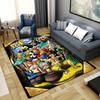 Anime Pirate Adventure Print Carpet Large Area Rug Non Slip Washable Floor Mat Bedroom Home Decor LXR171