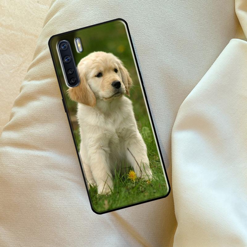 Golden Retriever Dog Case For Oppo A6 A5 Pro A15 A57 A17 A54 A74 A94 A76 A16 A96 A40 A60 A80 A18 A38 A58 A78 A98