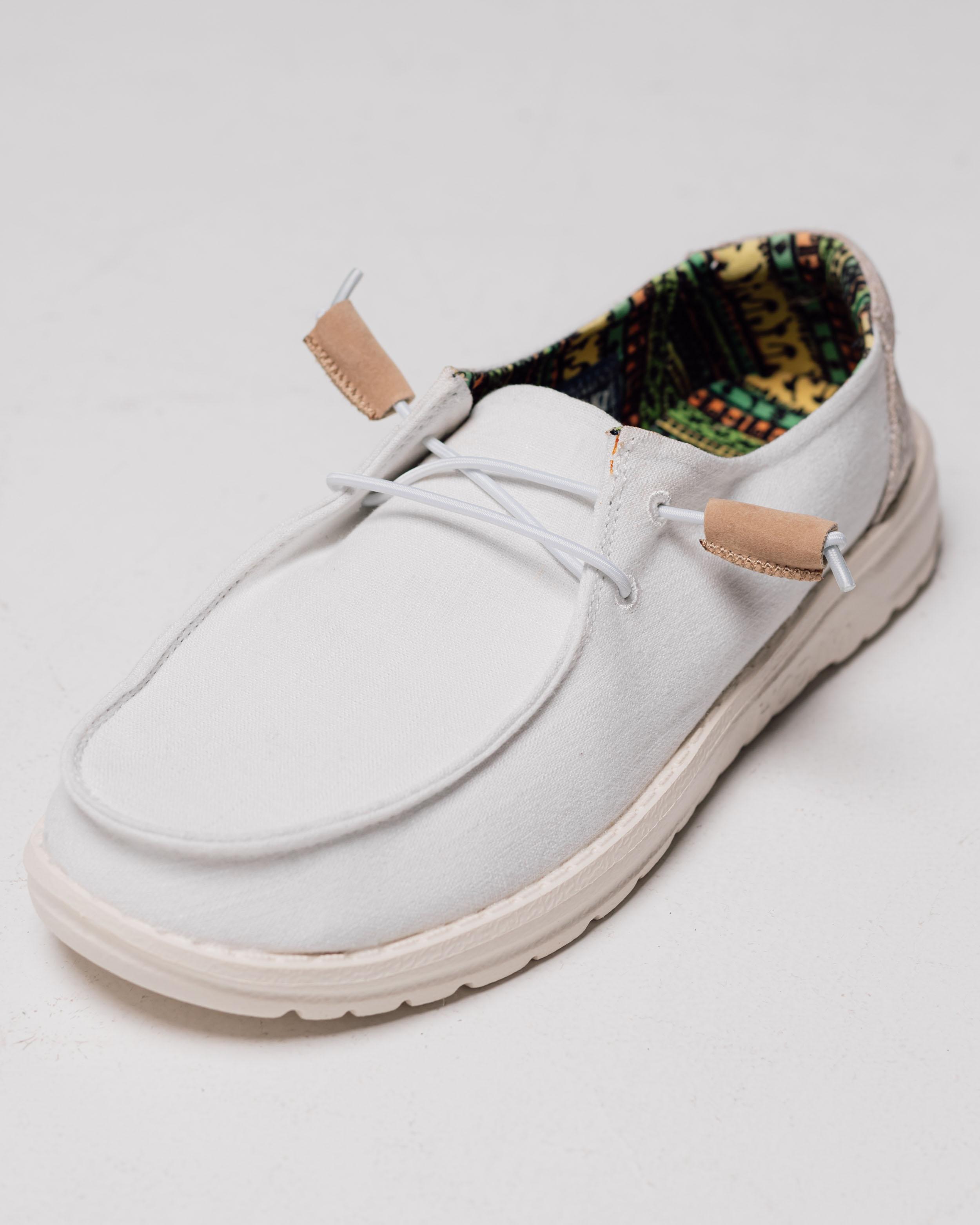 

Textile moccasins Hodaki 21003 36 white 41 білий