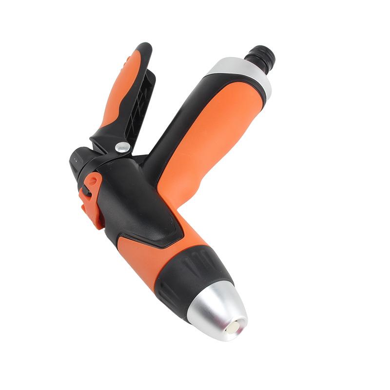 Portable High-Pressure Car Wash Spray Gun with Quick Connector